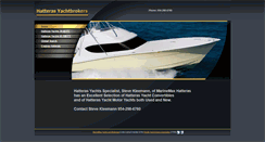 Desktop Screenshot of hatterasyachtbrokers.com